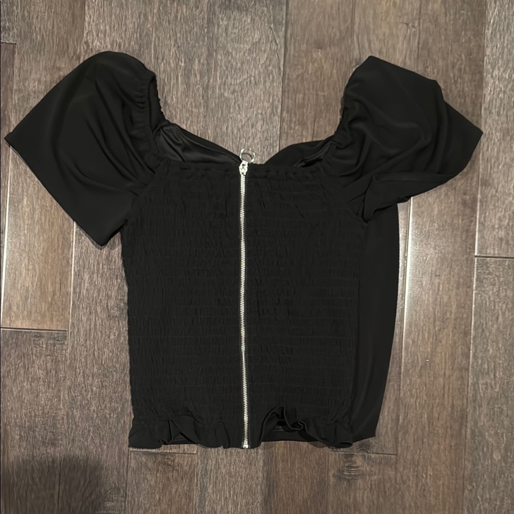 Black Express Women’s Top